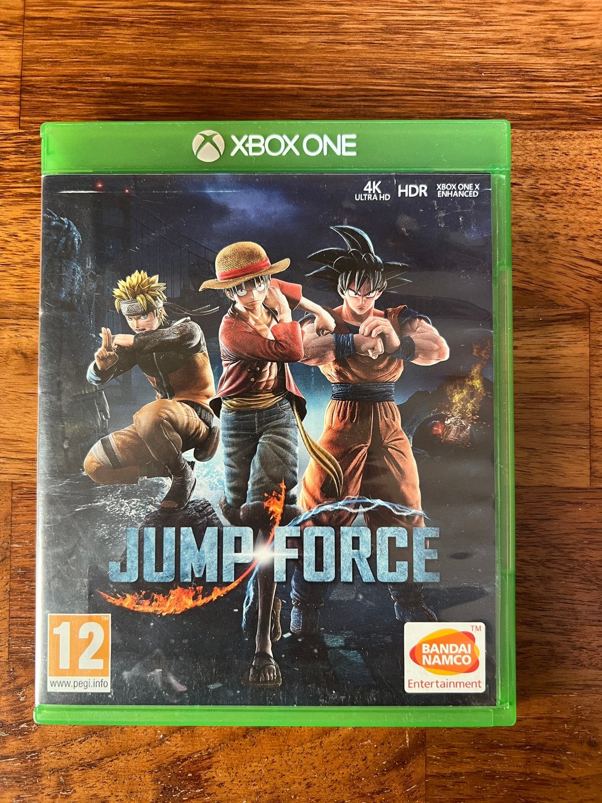 Jump Force Xbox, 1 speler, Ophalen of Verzenden, Zo goed als nieuw, Vanaf 12 jaar