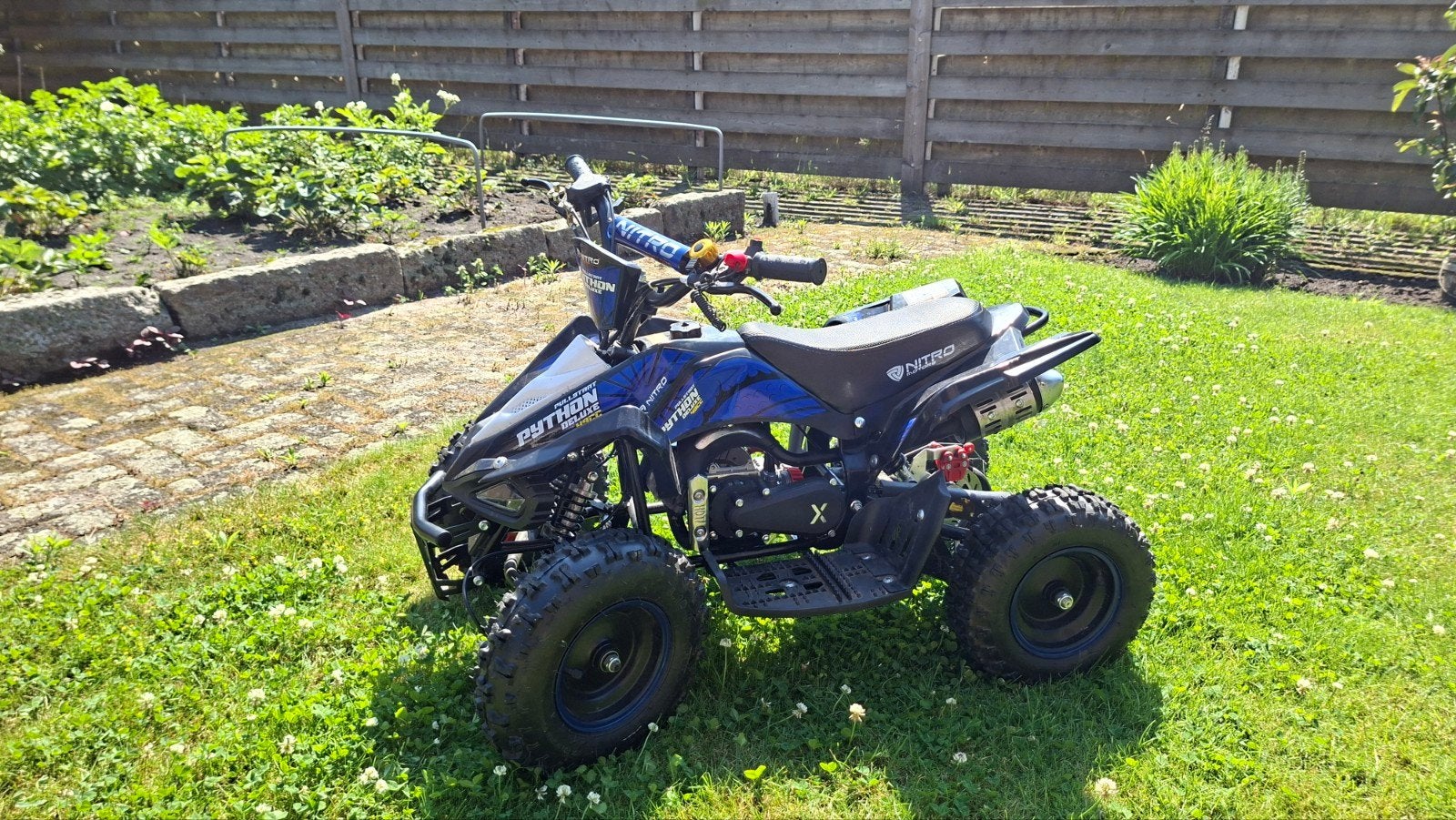 Nitro Python 49cc Kinderquad, Ophalen, 49 cc