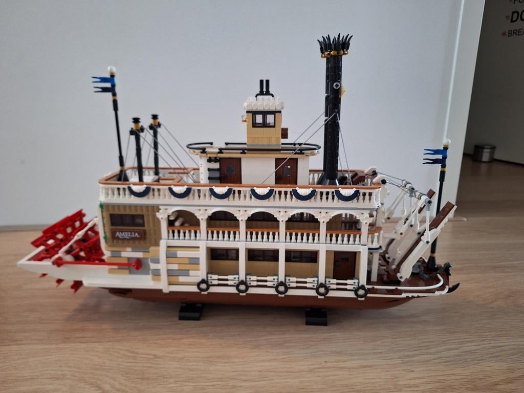 Lego 21356 River Steamboat, Ophalen, Compleet, Lego, Complete set