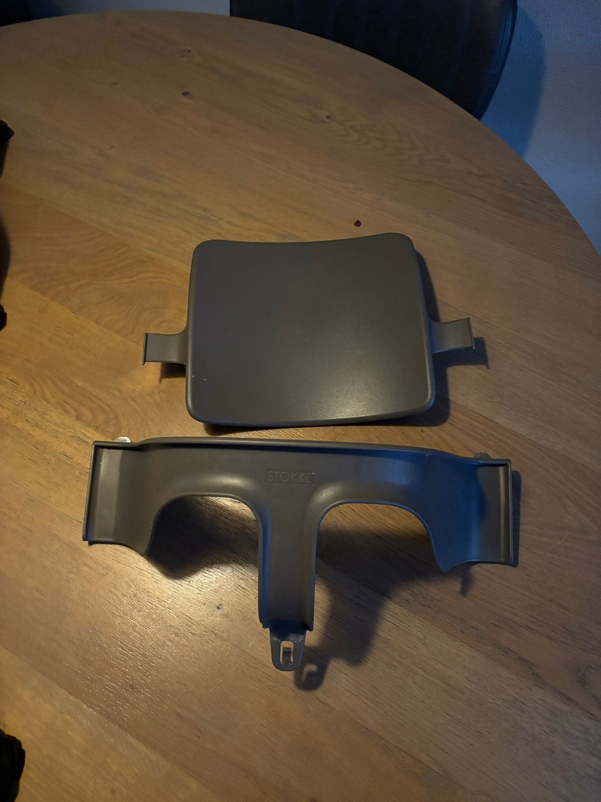 Stokke Peuter set - Gebruikt maar in goede staat, Kinderen en Baby's, Kinderstoelen, Ophalen, Gebruikt, Meegroeistoel, Stoelverkleiner