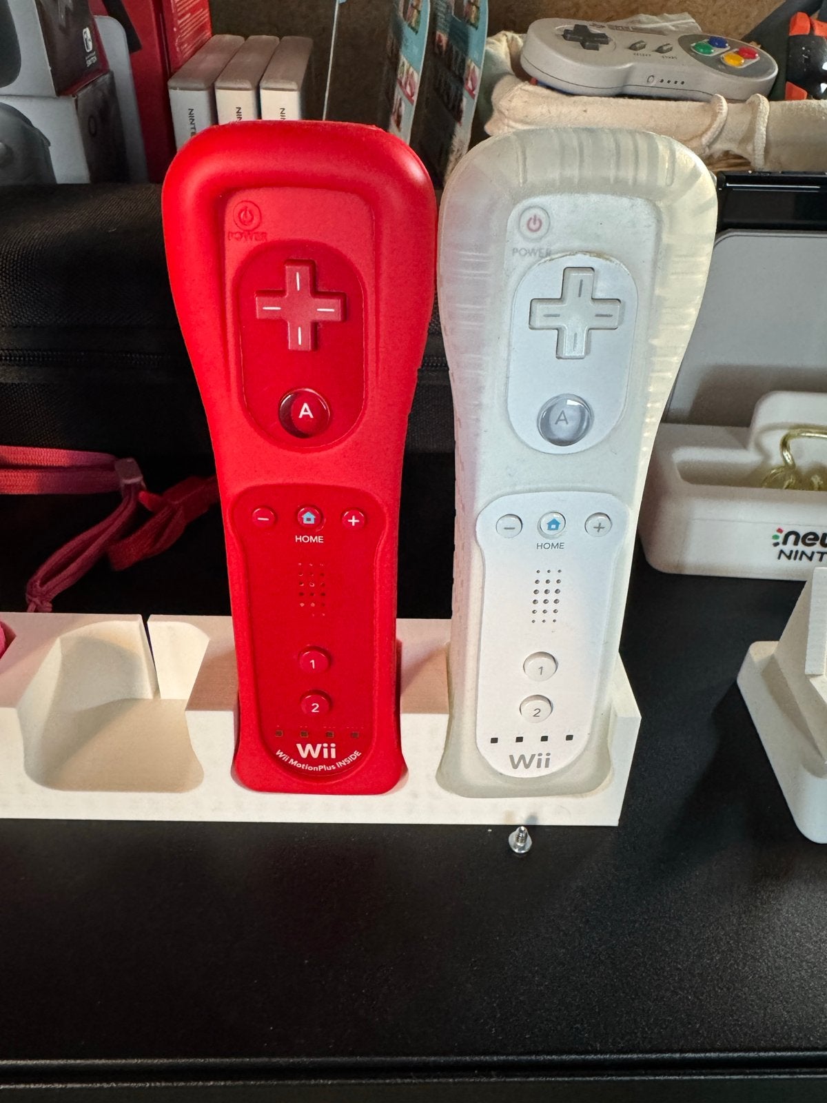 Wii MotionPlus Inside Controllers met Hoes, Ophalen of Verzenden, Gebruikt, Met 2 controllers