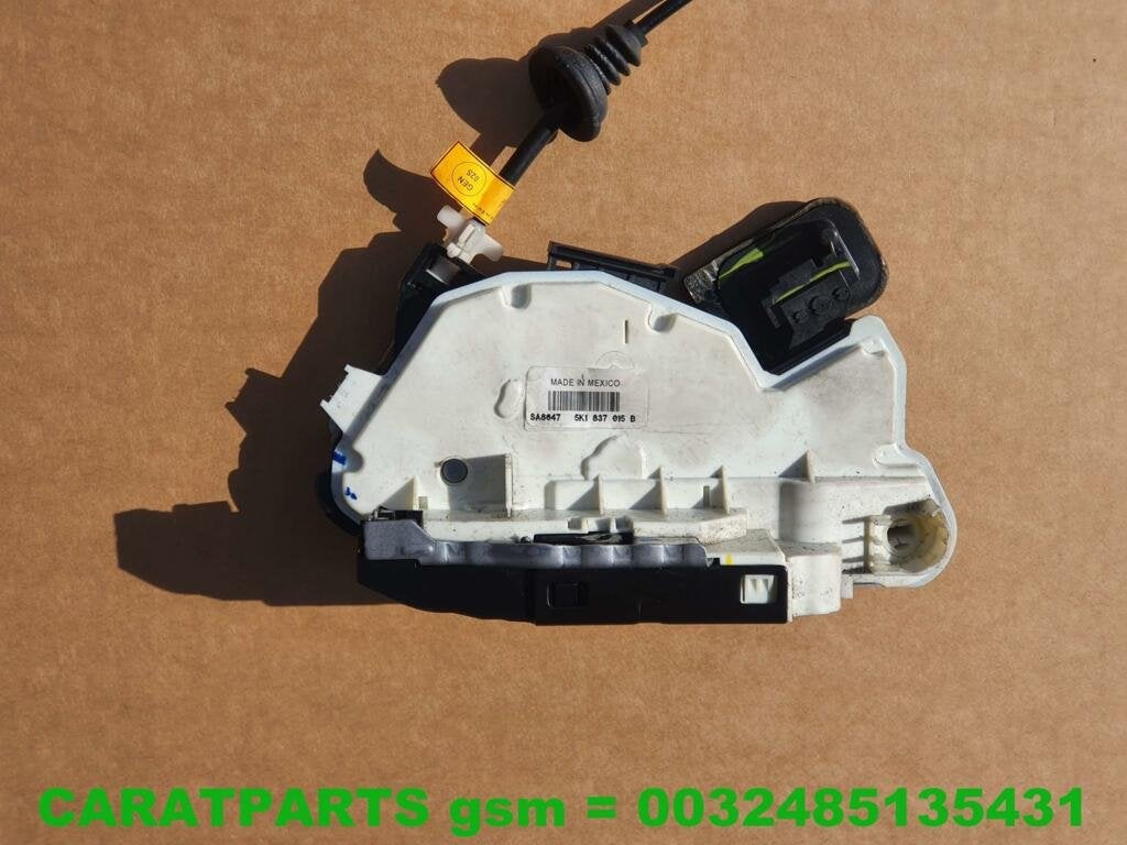 5K1837015B golf deurslot polo 6r portierslot jetta ..., Auto-onderdelen, Gebruikt, Volkswagen AG, Seat, Berliner Ring 2
38440  Wolfsburg, DE