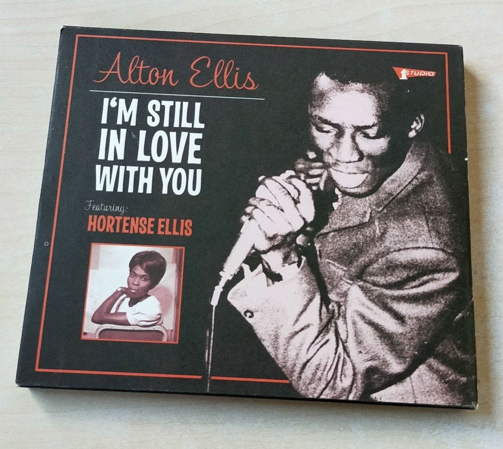Alton Ellis - I'm Still In Love With You CD Hortense Ellis, Ophalen of Verzenden, Gebruikt