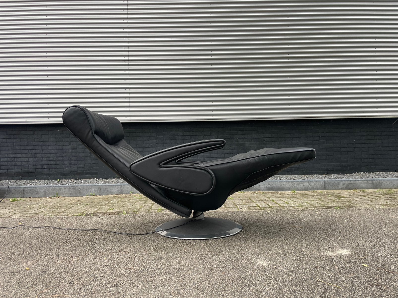 Elektrische leolux helical relax fauteuil / relax stoel, Huis en Inrichting, Ophalen, Gebruikt, Minder dan 75 cm, A