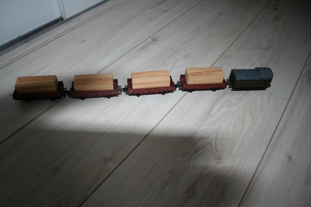 trix express wagons, Hobby en Vrije tijd, Modeltreinen | H0, Gebruikt, Gelijkstroom, Trix, Wagon