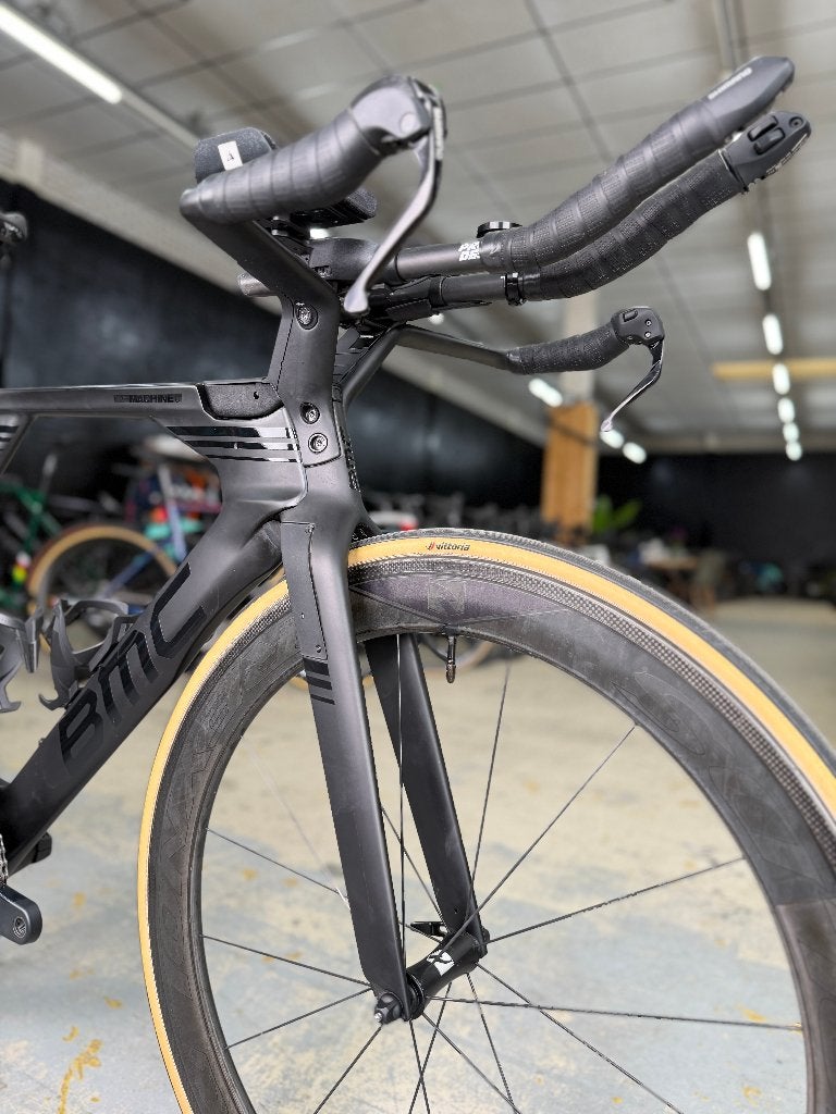 500km BMC Timemachine 01 Di2 TT Carbon Racefiets, Ophalen, Zo goed als nieuw, Overige typen