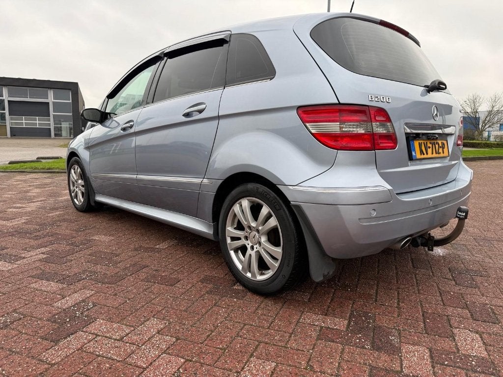 Mercedes-Benz B-Klasse 2.0 CDI B200 5DRS CVT 2008 Blauw, Auto's, Mercedes-Benz, Blauw, Leder en Stof, Diesel, Particulier