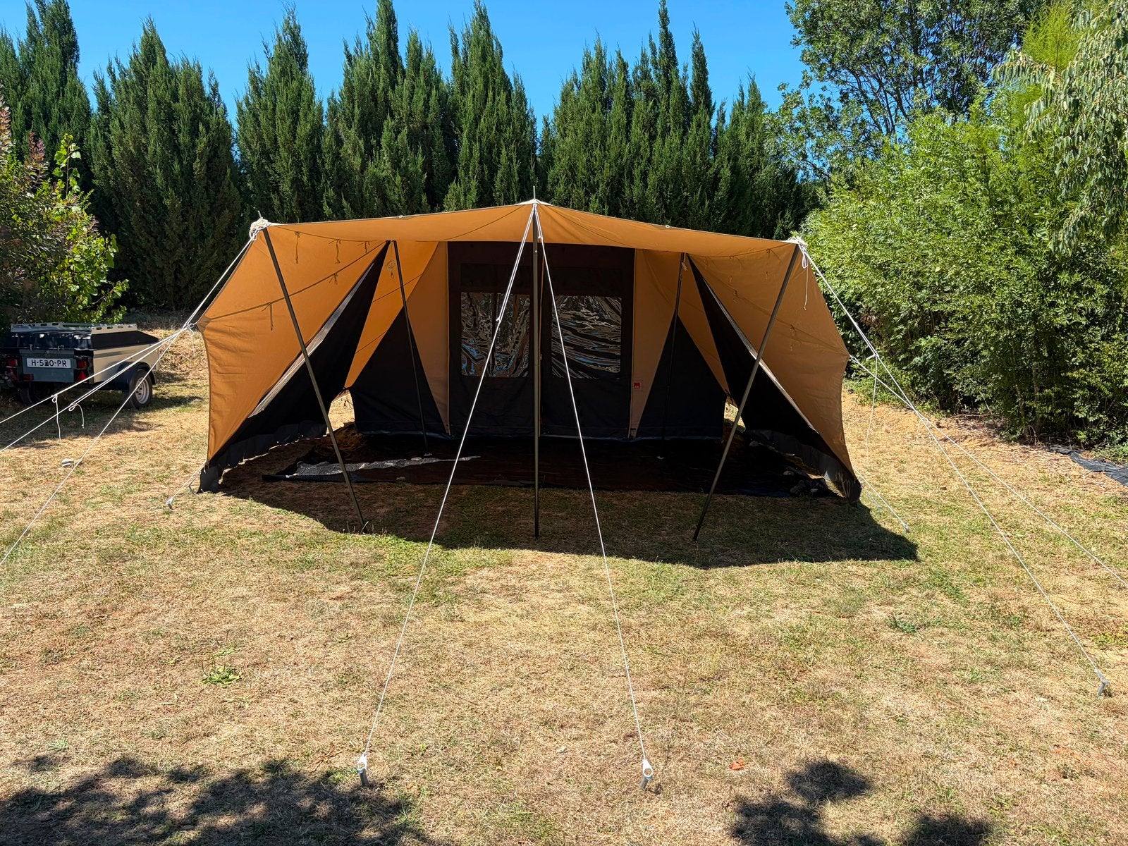 De Waard Albatros zo goed als nieuw, Caravans en Kamperen, Ophalen, Zo goed als nieuw, Tot en met 5