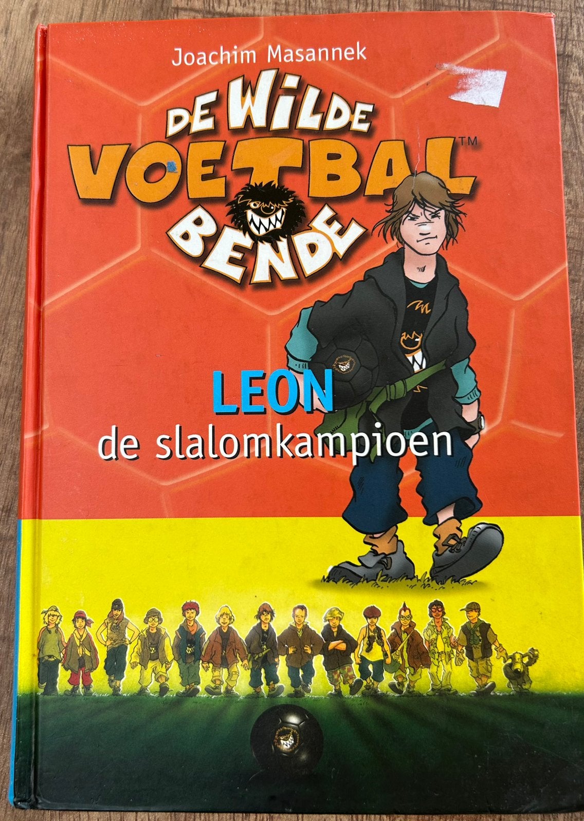 De Wilde Voetbalbende: De strijd om het voetbalpleintje, Boeken, Ophalen of Verzenden, Gelezen
