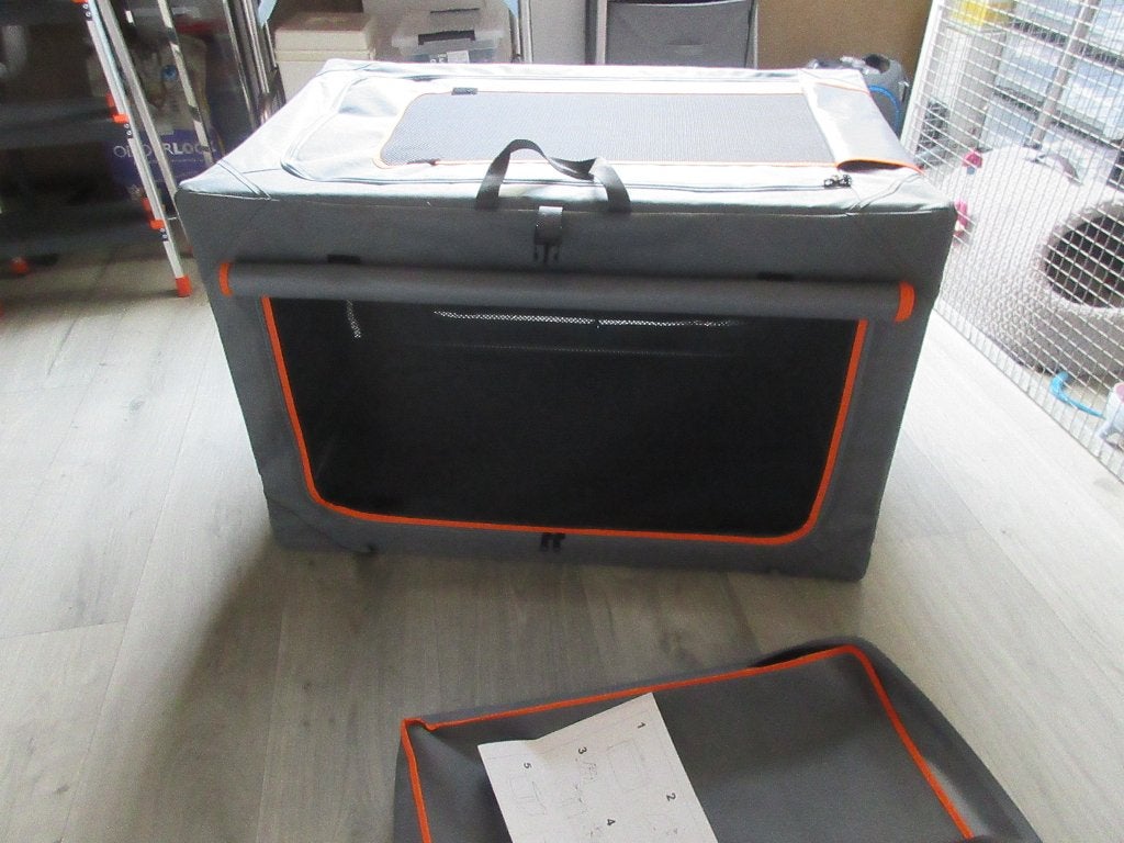 splinter nieuw opvouwbaar nylon Bench 91x61x58, Ophalen, Nieuw