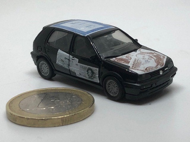 Volkswagen Golf VR6, Herpa, Hobby en Vrije tijd, Ophalen of Verzenden, Gebruikt, Auto, Herpa