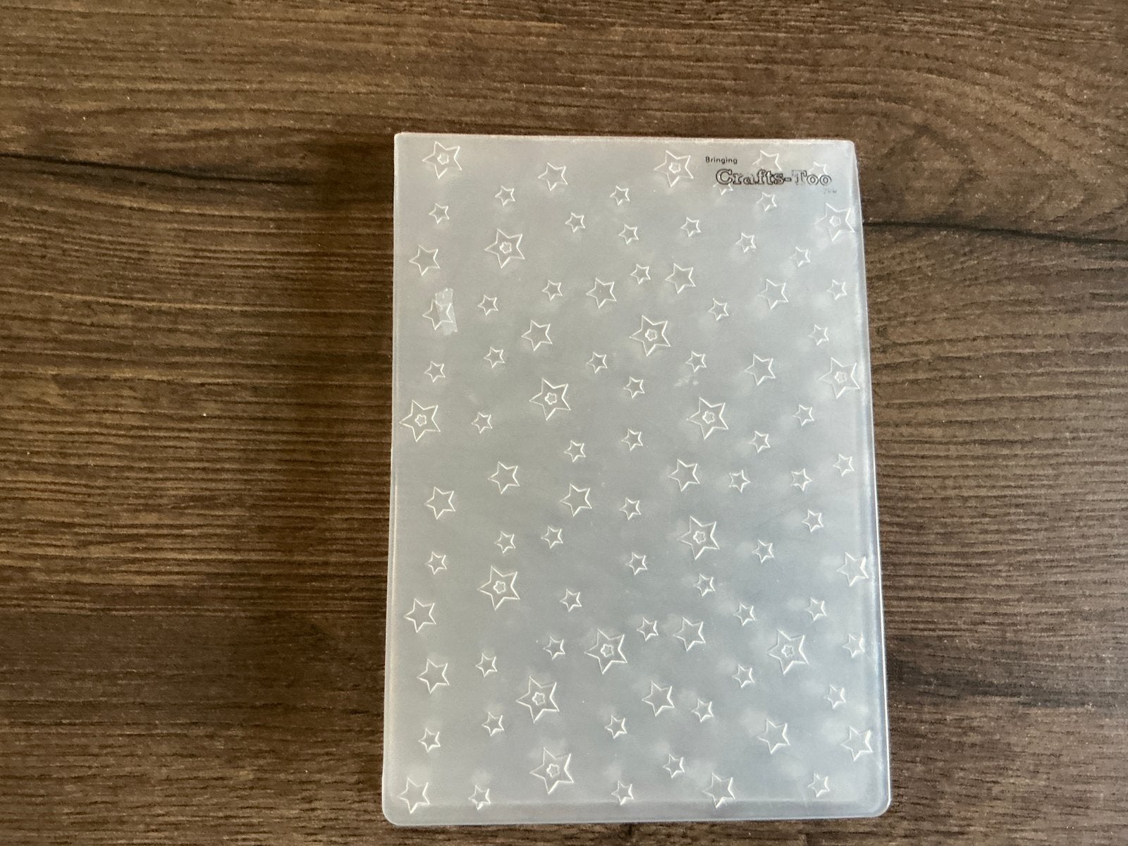Nette Embossing mal (KWF), Ophalen of Verzenden, Zo goed als nieuw, Overige thema's, Pons of Mal