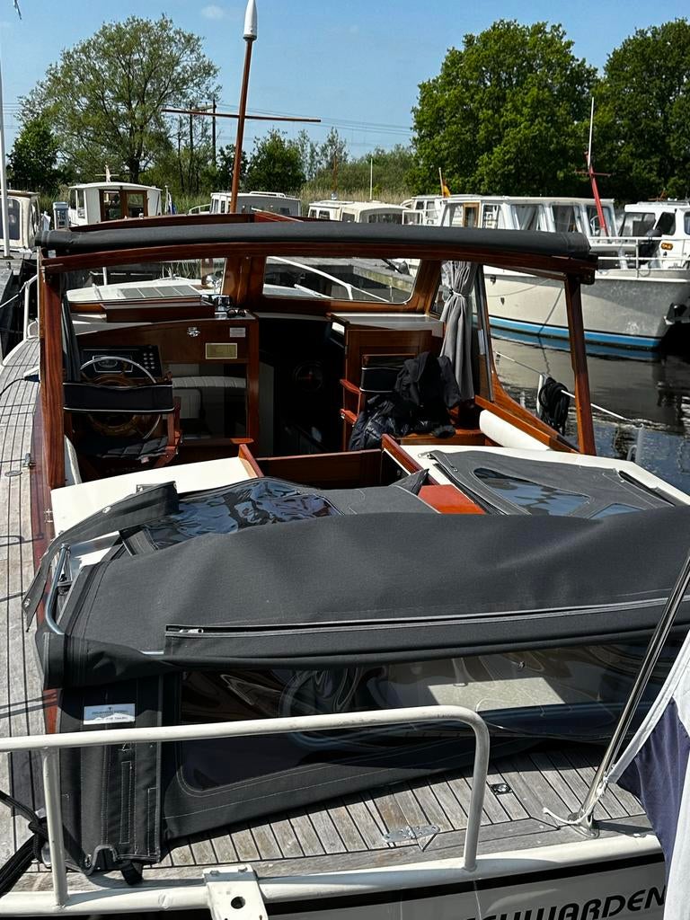 Mulder Super Favorite OK/AK, Watersport en Boten, Staal, Diesel, Boegschroef, Ophalen of Verzenden