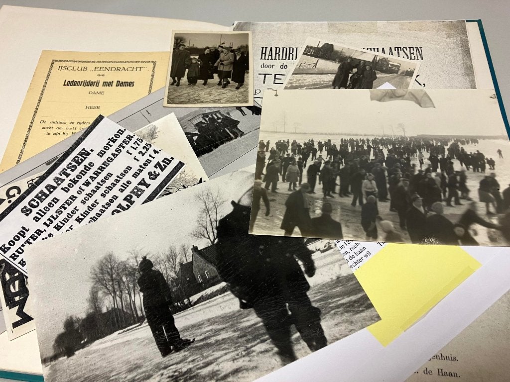 125 Koninklijke Ijsvereniging Thialf 1855 1980, Overige merken, Gebruikt, Zie ook onze andere boeken, Friese doorlopers