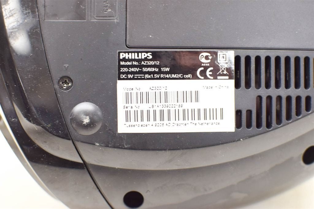 Philips cd soundmachine AZ-320 50935, Ophalen of Verzenden, Gebruikt