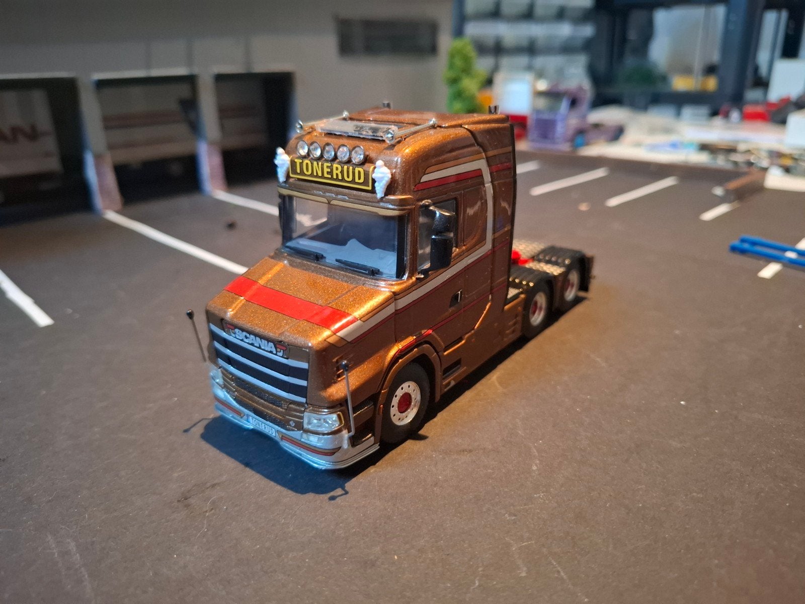 Scania torpedo tonerud, Ophalen of Verzenden, Nieuw, Bus of Vrachtwagen, Wsi