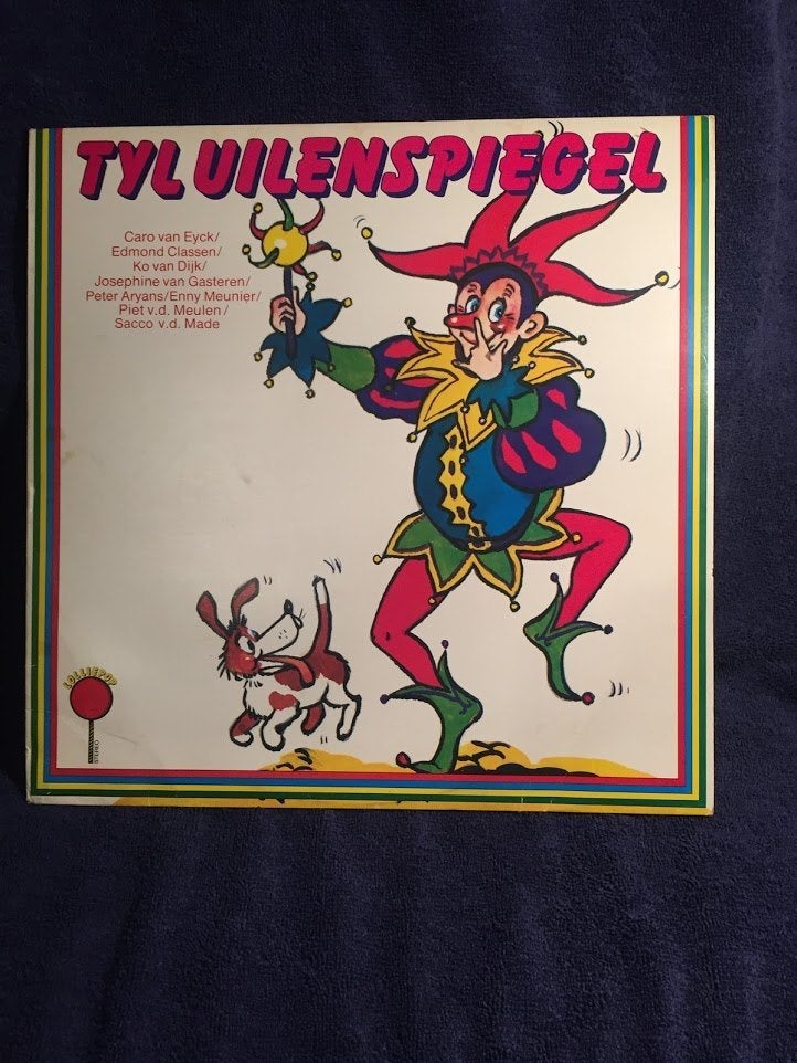 LP : Tyl Uilenspiegel. Sprookje., Cd's en Dvd's, LP, Gebruikt, Ophalen of Verzenden, 3 tot 5 jaar