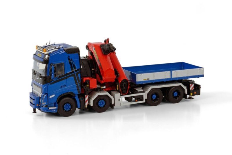 PREMIUM LINE; VOLVO FH5 GLOBETROTTER 8X4 SWAP BODY, Nieuw, Ophalen of Verzenden, Bus of Vrachtwagen, Wsi