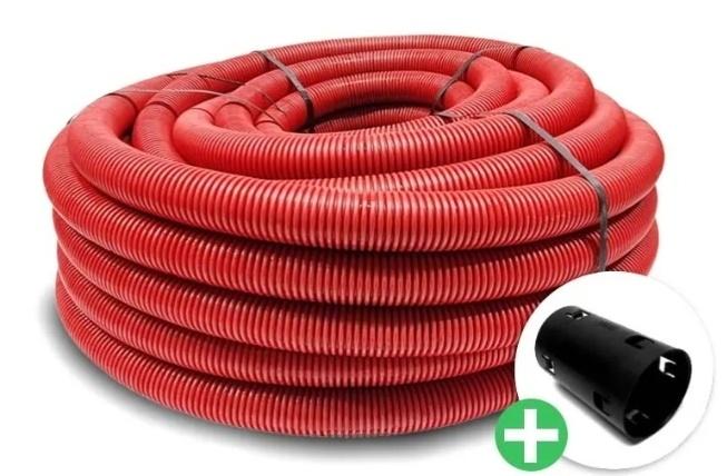 Beschermingsbuis rood Ø = 200 mm WAVIN, Ophalen of Verzenden, Nieuw, Kabel of Snoer
