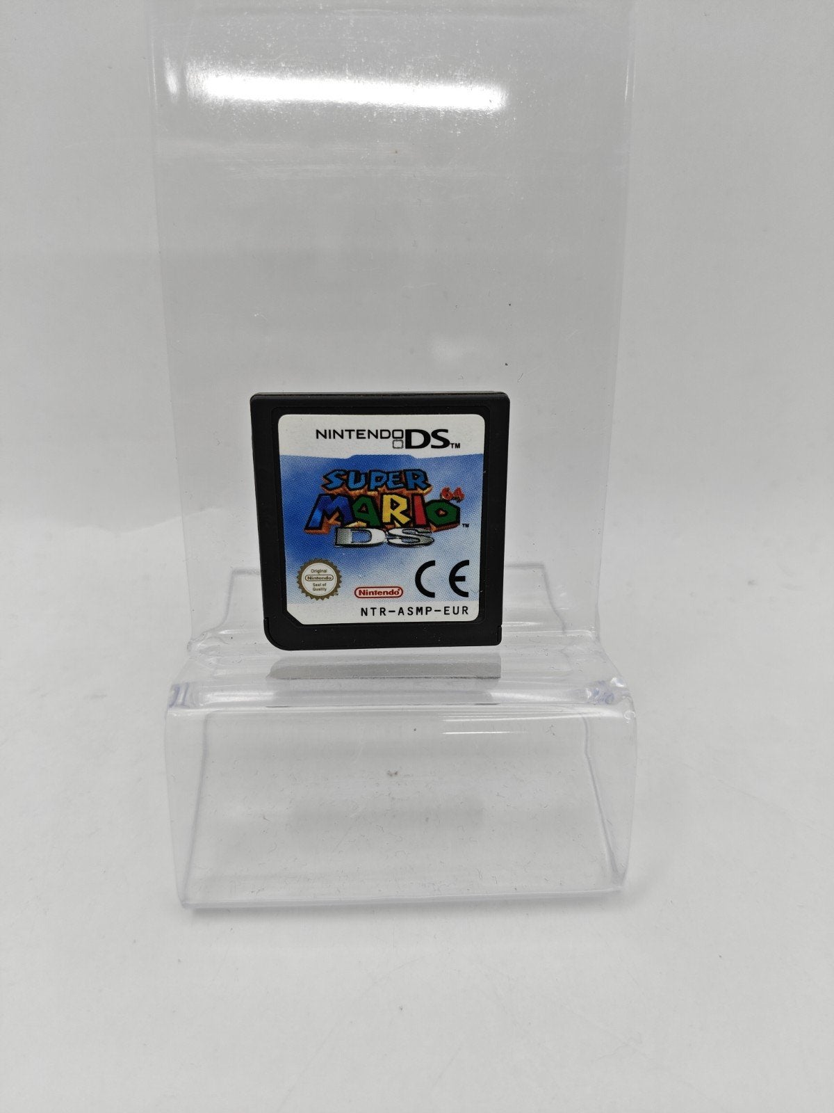 Super Mario 64 DS - Nintendo DS Game, Spelcomputers en Games, Nintendo, Gebruikt, 1 speler, Nintendo of Europe GmbH, Herriotstrasse 4, 60528 Frankfurt am Main, Duitsland