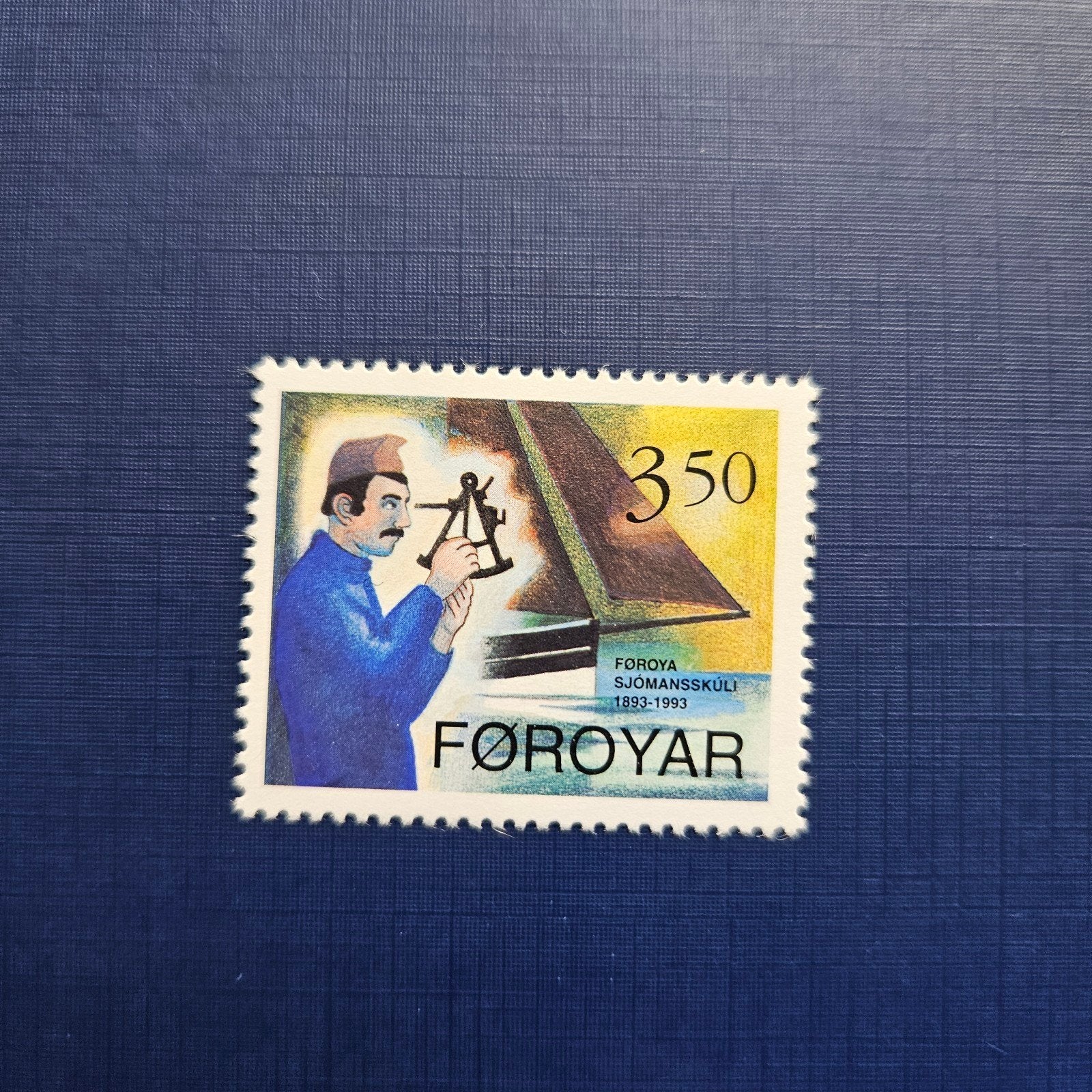 Denemarken Faeröer nr 264 pf, Ophalen of Verzenden, Denemarken, Postfris