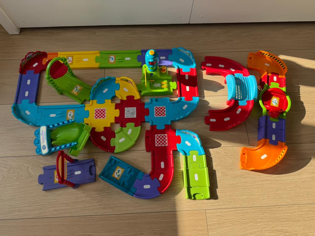 Vtech toet toet auto’s, Ophalen of Verzenden, Gebruikt, 6 maanden tot 2 jaar