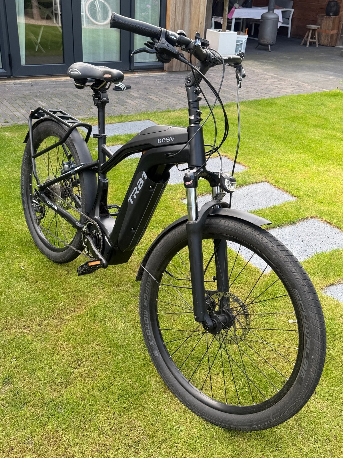 BESV TRB1 Elektrische fiets  - Zo goed als nieuw, Overige merken, Ophalen of Verzenden, Zo goed als nieuw, 51 tot 55 cm