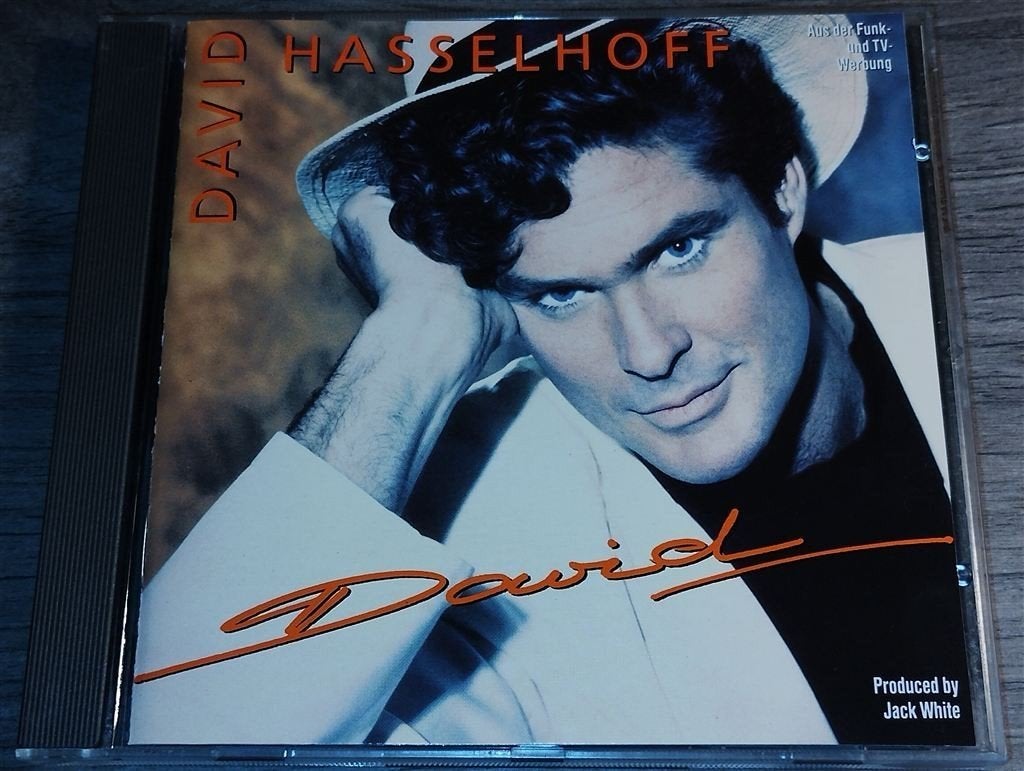 David Hasselhof - David, Ophalen of Verzenden, Zo goed als nieuw