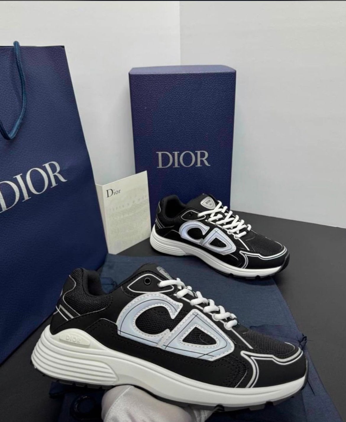 Dior Schoenen Heren, Kleding | Heren, Ophalen, Zo goed als nieuw, Zwart
