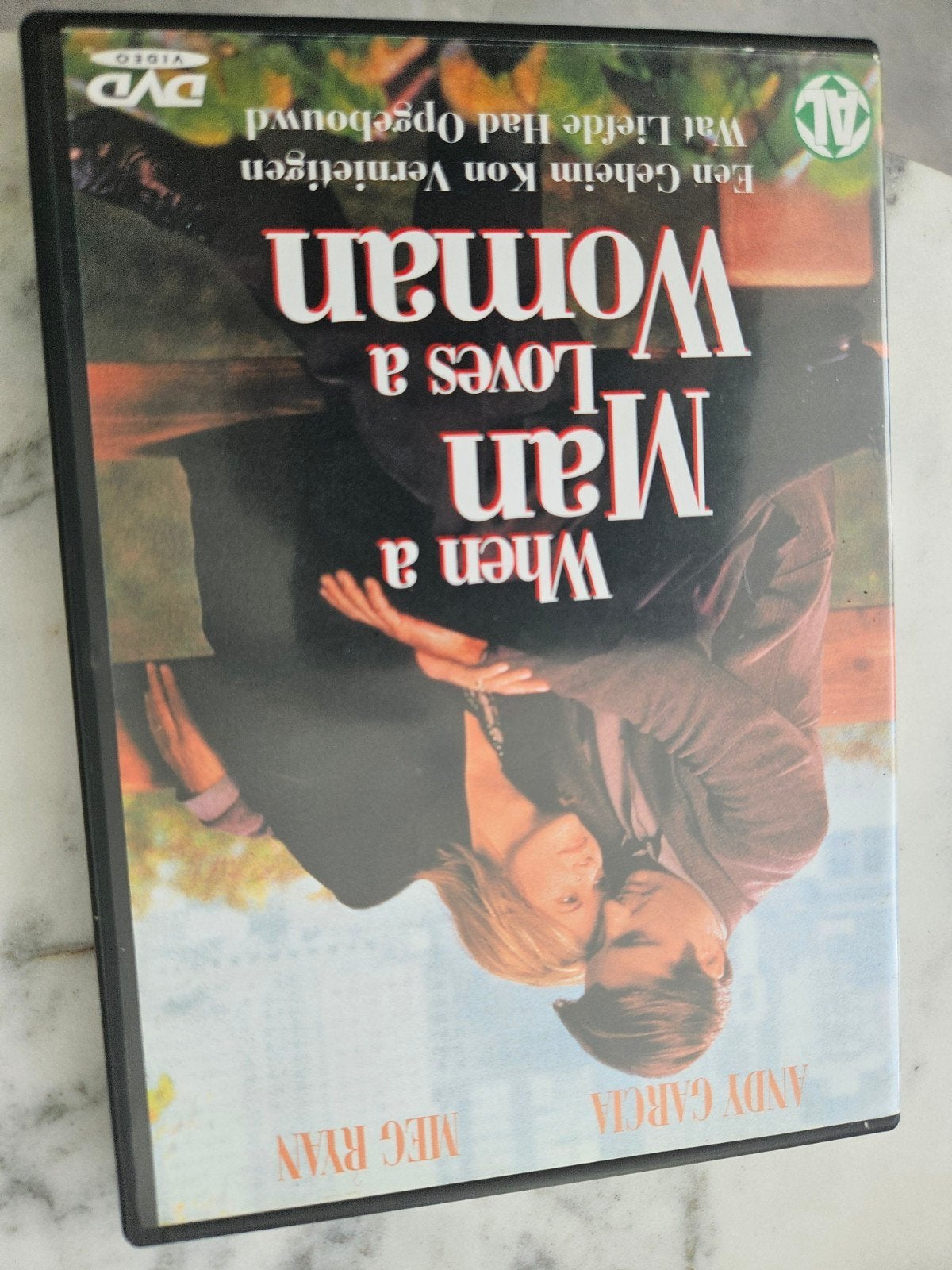 When a Man Loves a Woman DVD - Romantisch Drama, Vanaf 12 jaar, Ophalen of Verzenden, Gebruikt, Waargebeurd drama