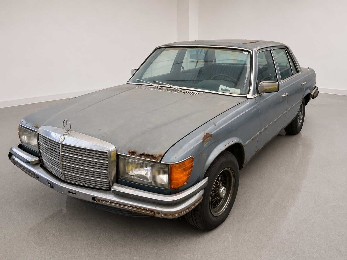 1977 Mercedes-Benz 450 SE (W116) | German Luxury Saloon, Automaat, Overige carrosserieën, Mercedes-Benz, Bedrijf