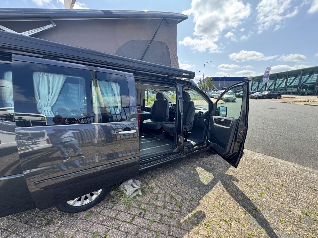 Westfalia Patagonia 510 Hefdak automaat airco top, Caravans en Kamperen, Campers, Automaat, Buscamper of Camperbus, Bedrijf, Diesel