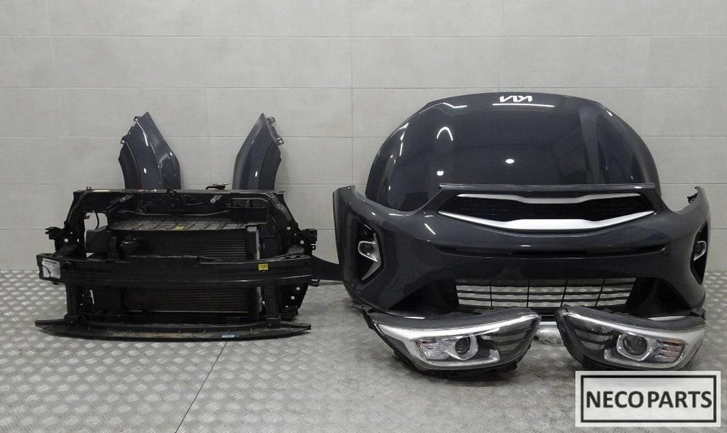 KIA STONIC VOORKOP BUMPER MOTORKAP SCHERM PORTIER DEUR, Ophalen of Verzenden, Gebruikt, Kia, Bumper