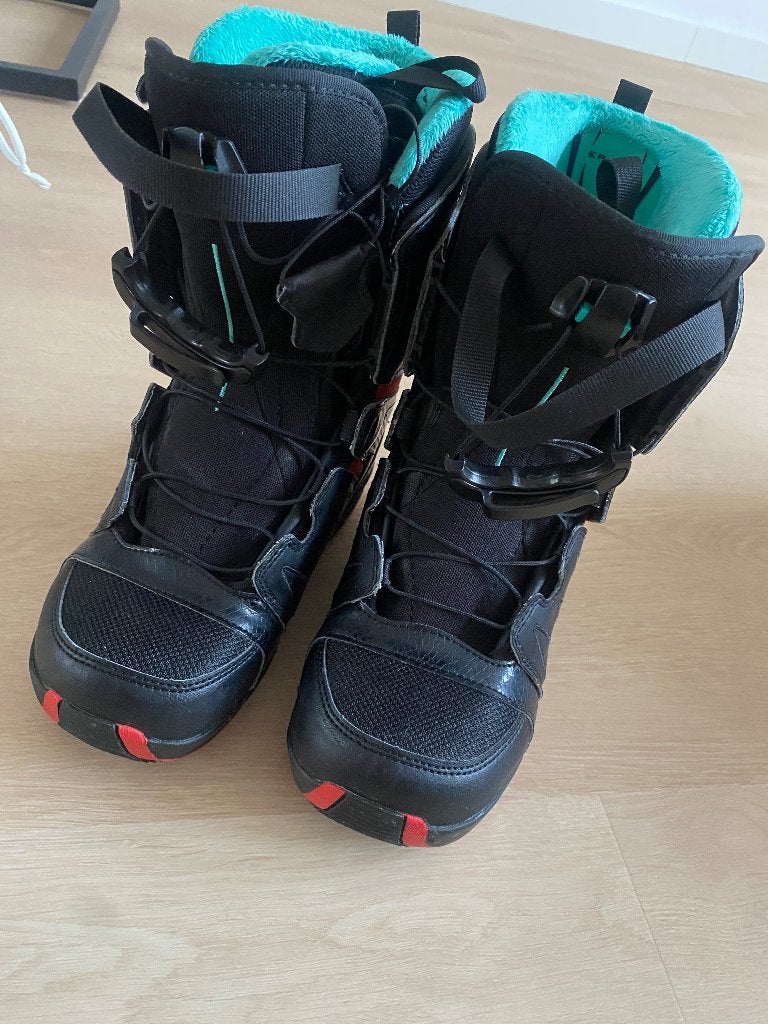 Snowboard boots Salomon, Ophalen, Zo goed als nieuw, Schoenen