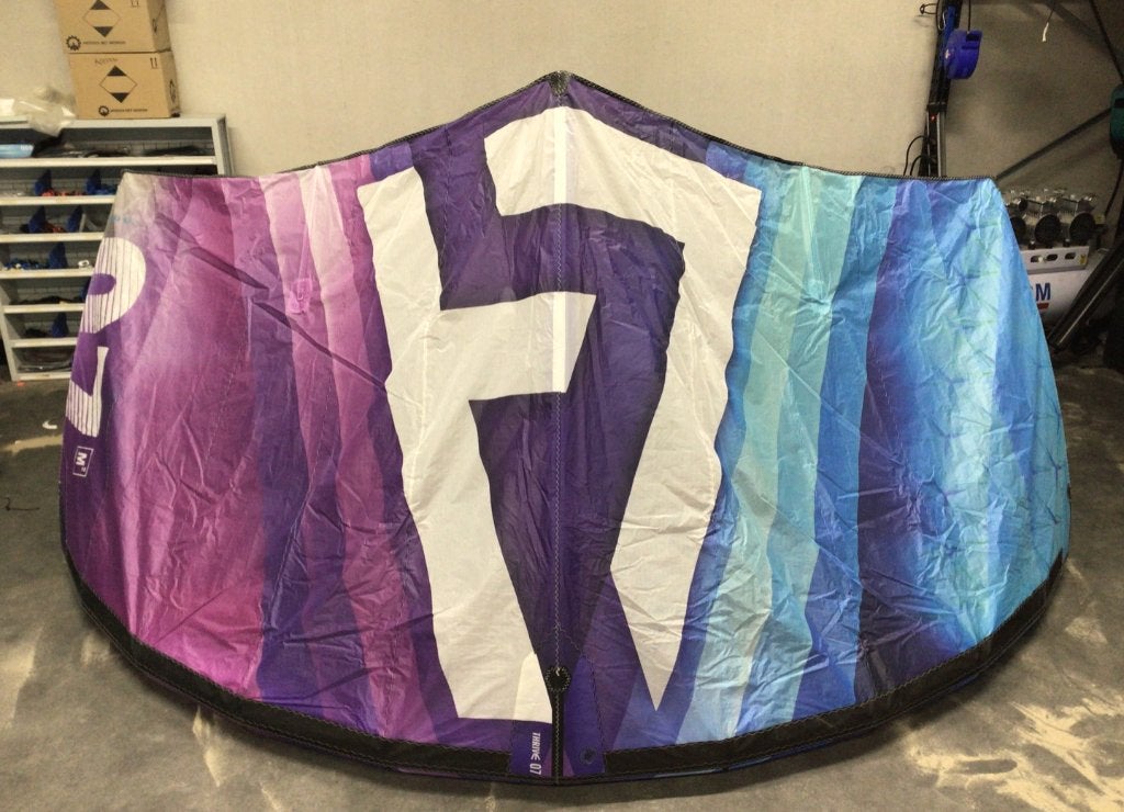 Harlem Thrive 7m | Demo Kite, Geen board, Ophalen of Verzenden, Zo goed als nieuw, Haarlem