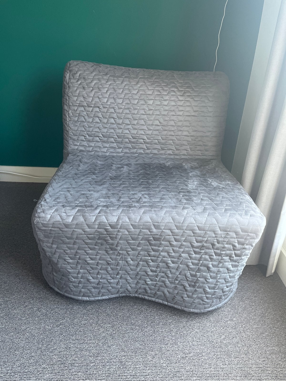 Praktisch en comfortabel logeerbed - ideaal voor gasten, Ophalen, Gebruikt, Eenpersoons, 80 cm