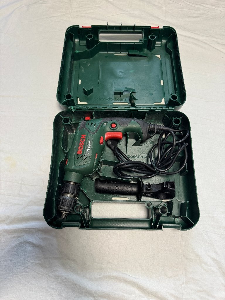 Bosch PSB 500 RE - Boormachines, Doe-het-zelf en Verbouw, Gereedschap | Boormachines, Ophalen of Verzenden, Gebruikt, 400 tot 600 watt