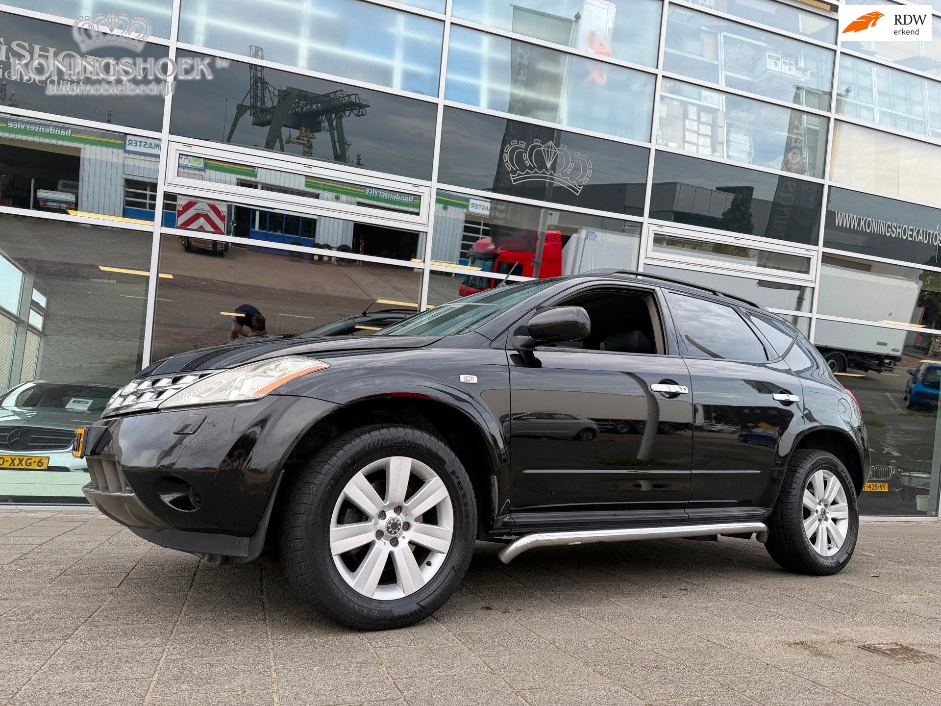 Nissan Murano 3.5 V6, Automaat, Gebruikt, Zwart, Murano