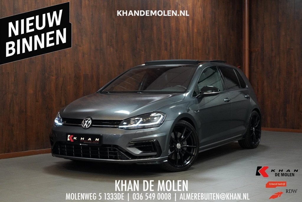 Volkswagen Golf 2.0 TSI 4Motion R BOMVOL|AKRA||MEMORY|, Auto's, Volkswagen, Bedrijf, Te koop, Golf, 4x4, ABS, Achteruitrijcamera