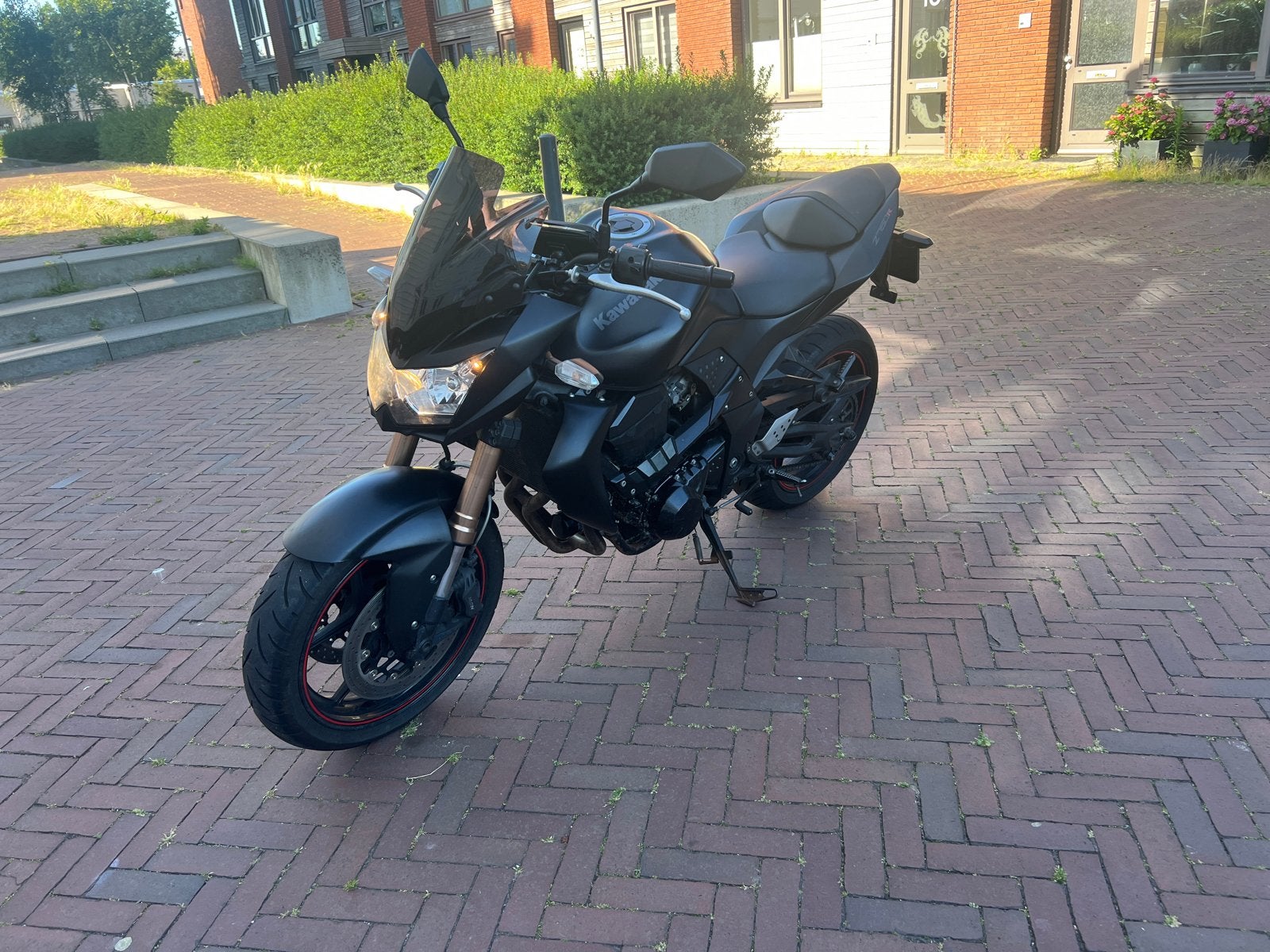 Kawasaki Z750R- Krachtige Naked Bike 2012, Motoren, 4 cilinders, Motorrijbewijs A, Gebruikt, Particulier