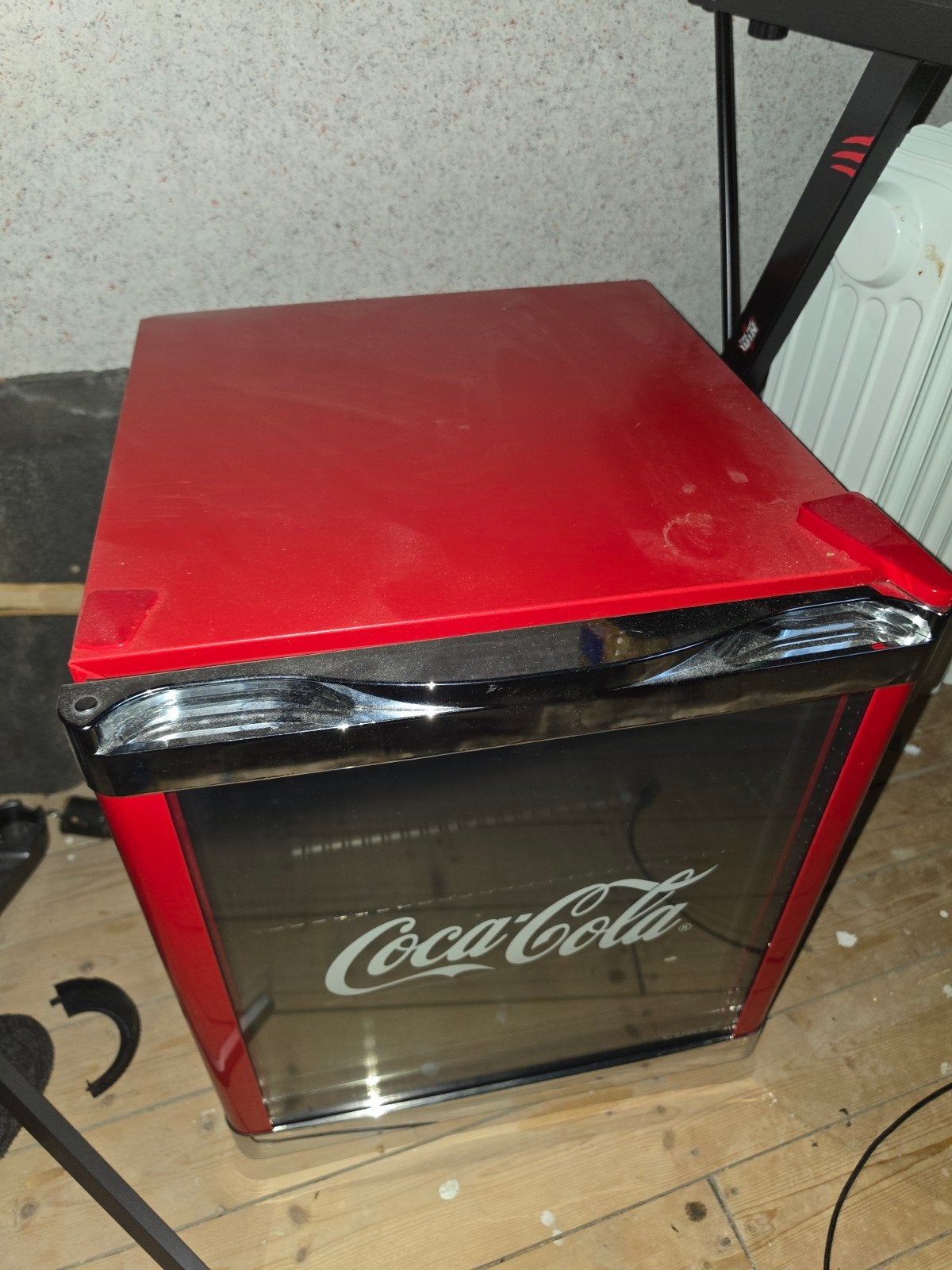 Coca-Cola Mini Koelkast - Z.G.A.N. - Werkt Perfect, Zonder vriesvak, Ophalen of Verzenden, Minder dan 45 cm, Minder dan 85 cm