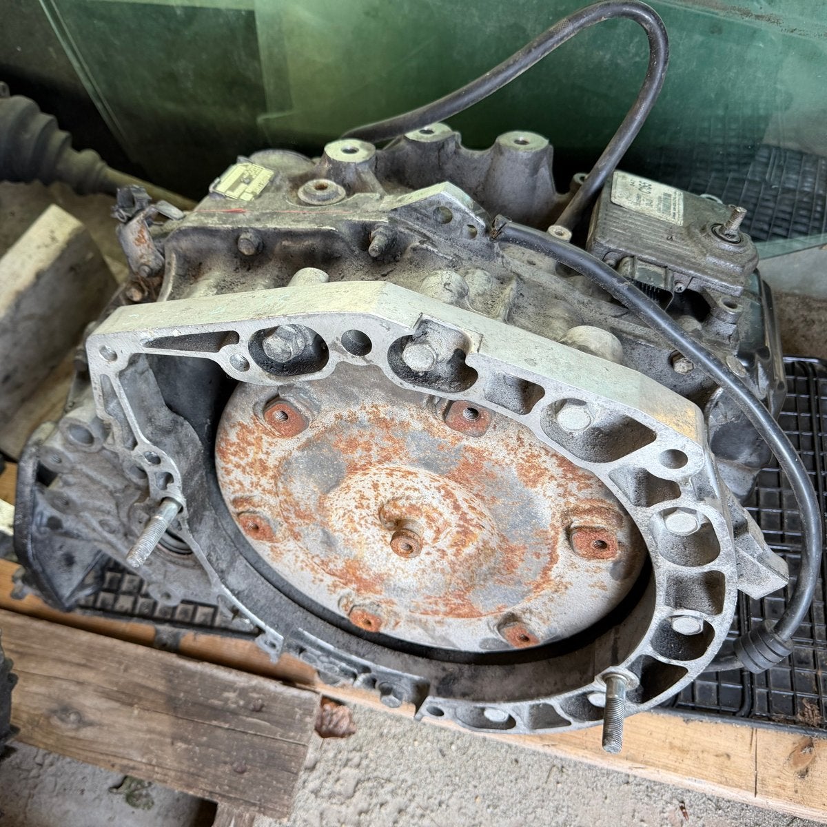 Aisin 55184979 Automaatbak Alfa Romeo 159 2.4 JTDm, Ophalen of Verzenden, Gebruikt, Alfa Romeo