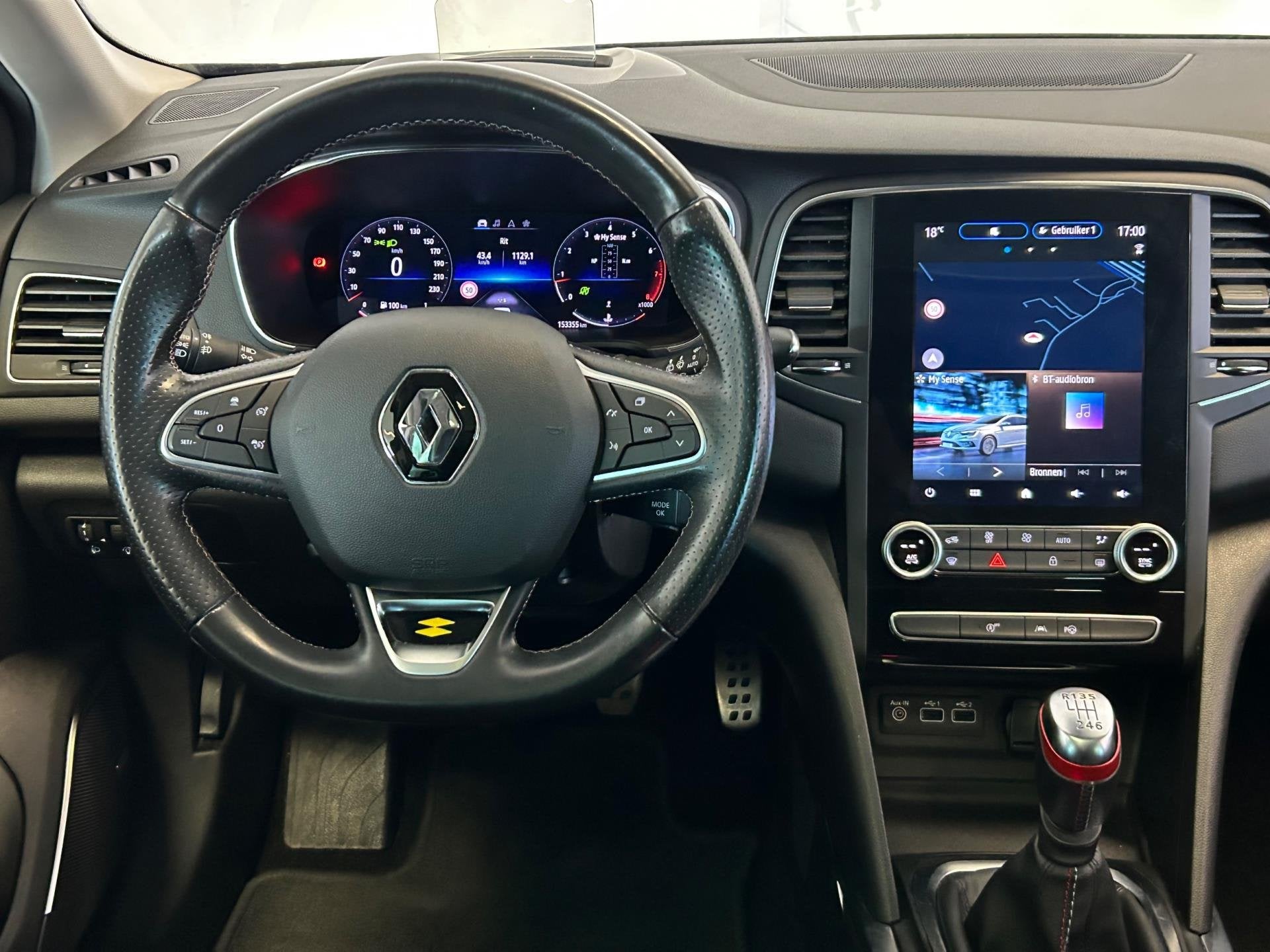 Renault Mégane Estate 1.3 TCe R.S. Line|GARANTIE|PANO|TREKH, Auto's, Voorwielaandrijving, Dealer onderhouden, Gebruikt, Euro 6