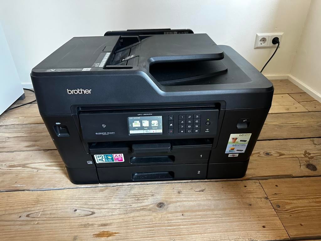Brother MFC-J6930DW, Ophalen, Zo goed als nieuw, Scannen, Draadloos