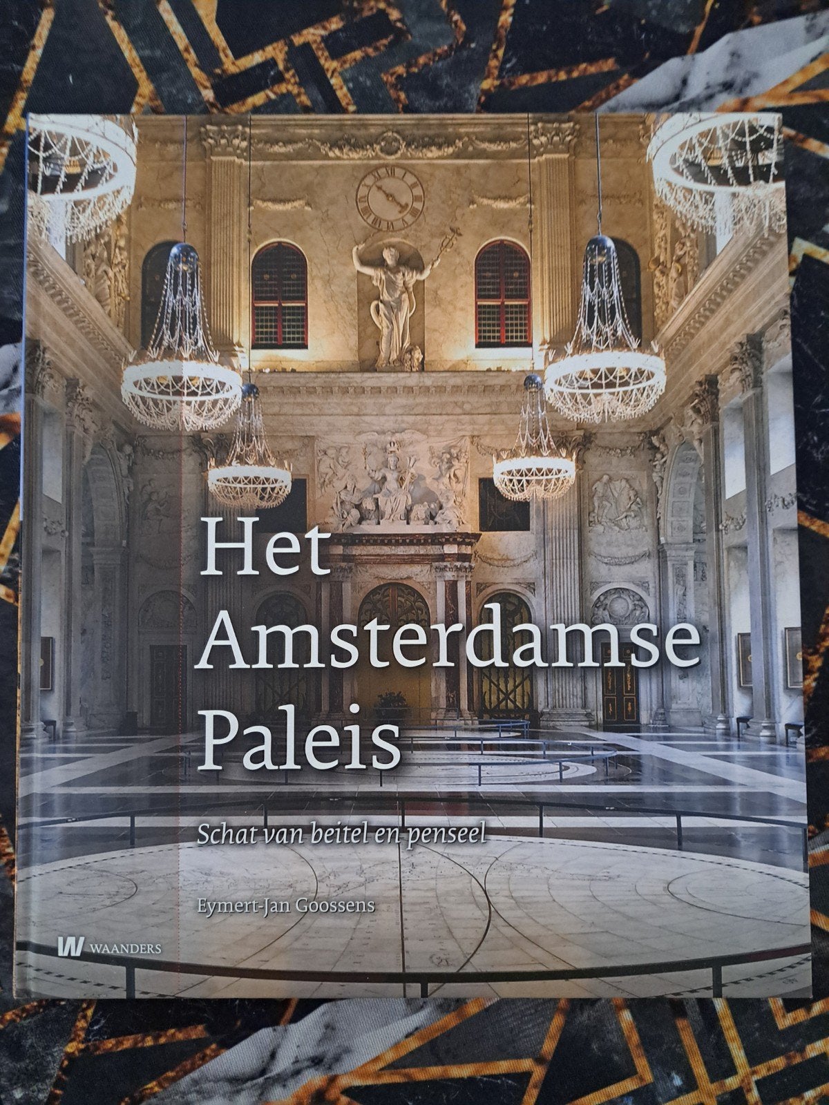 Het Amsterdamse Paleis: Schat van beitel en penseel, Ophalen of Verzenden, Zo goed als nieuw, Overige onderwerpen, Eymert-Jan Goossens
