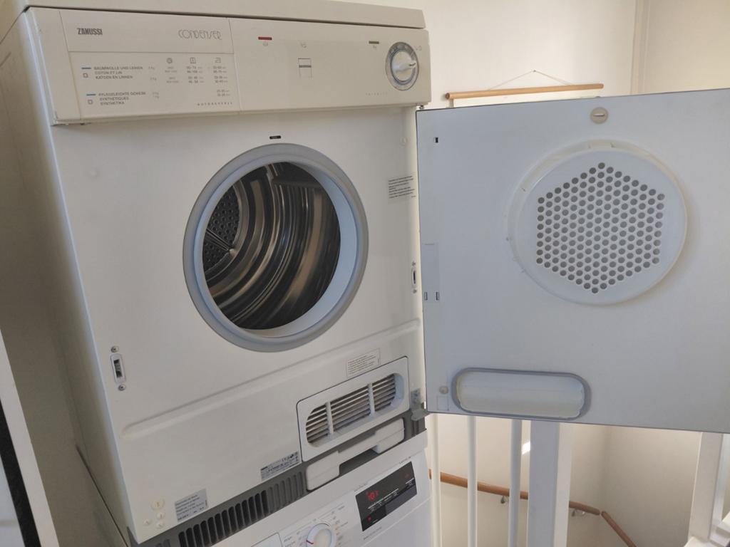 Zanussi condensdroger, Witgoed en Apparatuur, Ophalen, Gebruikt
