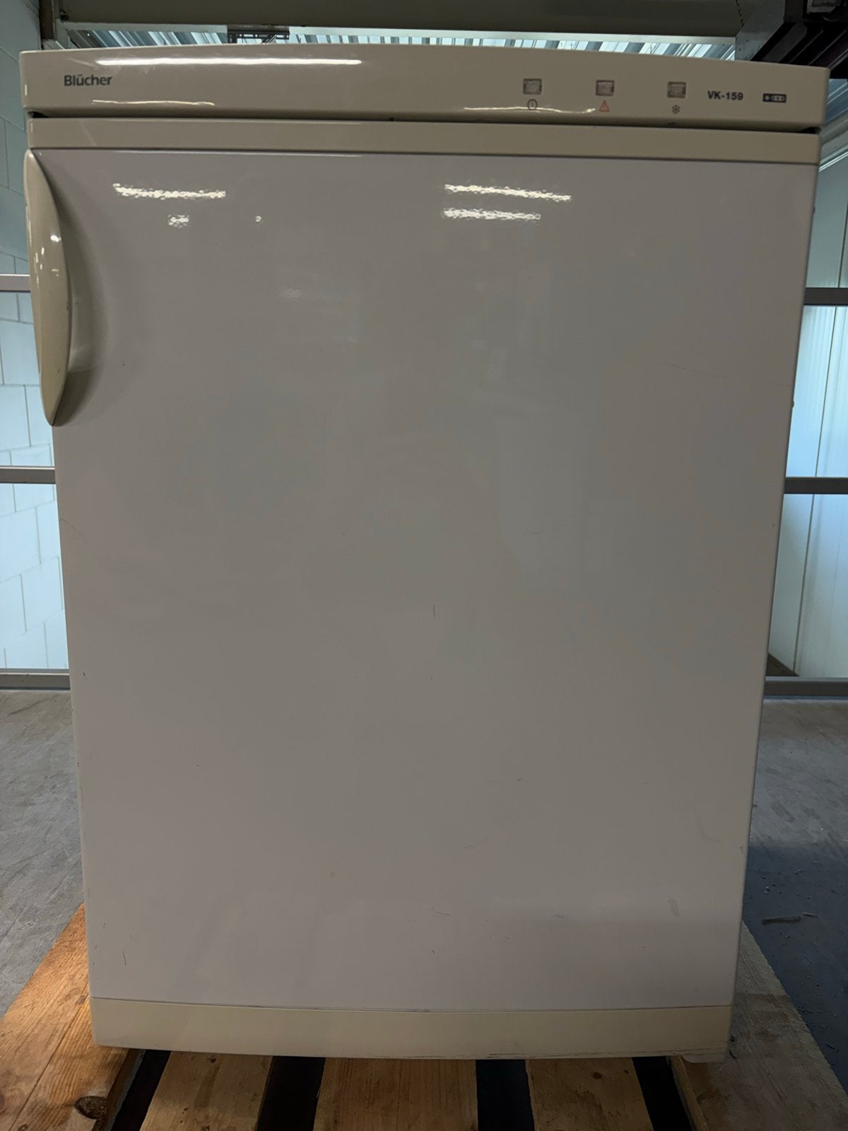 Blücher VK-159 Vrieskast - Compact en Efficiënt, Gebruikt, Minder dan 60 cm, Vrijstaand, Ophalen