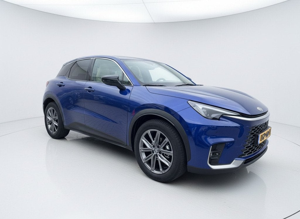 Lexus LBX Elegant 2WD + Advanced Pack | Mark-Levinson | 360', Auto's, Lexus, 12 maanden, 136 pk, Gebruikt, Blauw