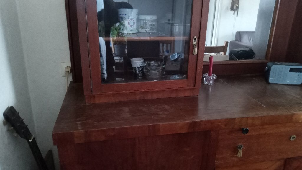 Mooie buffetkast/ dressoir, Ophalen, Gebruikt, 200 cm of meer, 150 tot 200 cm
