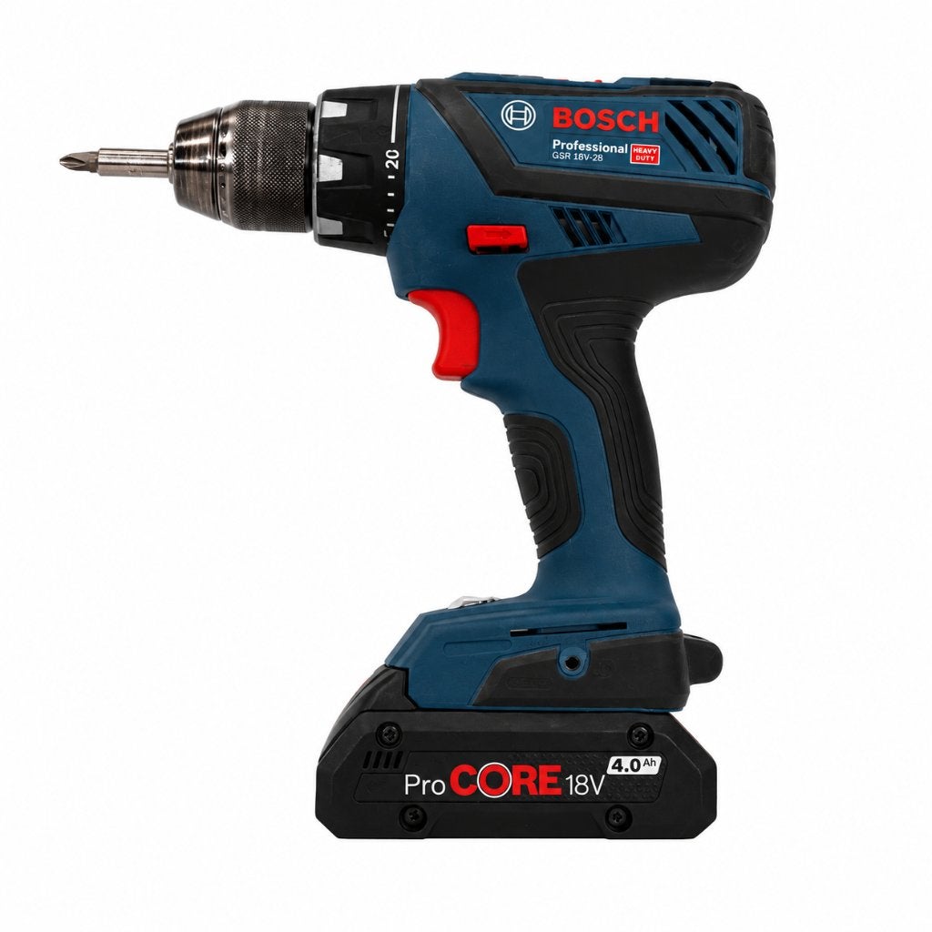 Bosch Professional GSR 18V-28 + 1 Accu | Nette Staat, ., Ophalen of Verzenden, Zo goed als nieuw, .